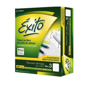 Repuesto Exito C/margen Reforz X480 #