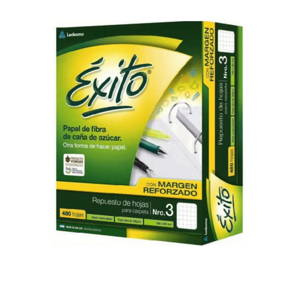 Repuesto Exito C/margen Reforz X480 #