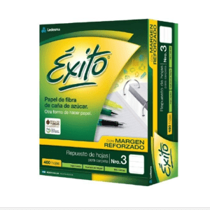 Repuesto Exito C/margen Reforz X480