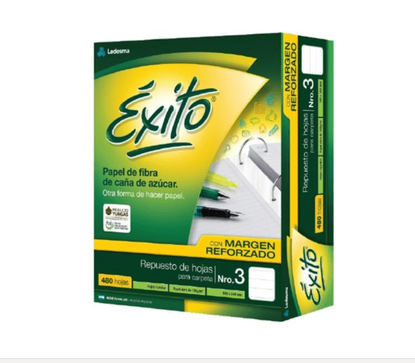Repuesto Exito C/margen Reforz X480