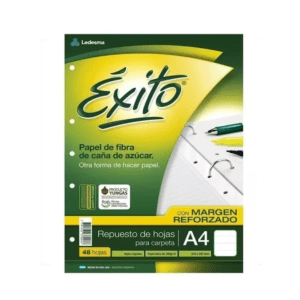 Repuesto Exito C/margen Reforzado A4 X 192 H.