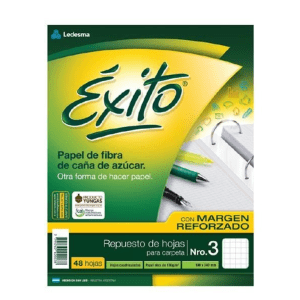 Repuesto Exito C/margen Reforzado X48 H cuad