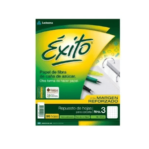 Repuesto Exito C/margen Reforzado X96 H. CUAD