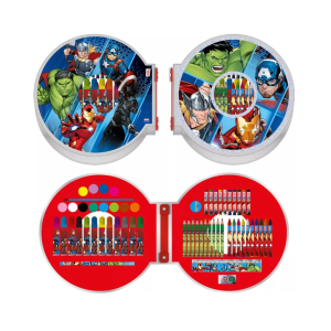 Set De Arte Cresko Avengers 58 Pcs (sp553)