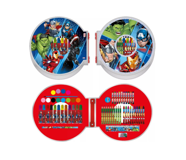 Set De Arte Cresko Avengers 58 Pcs (sp553)