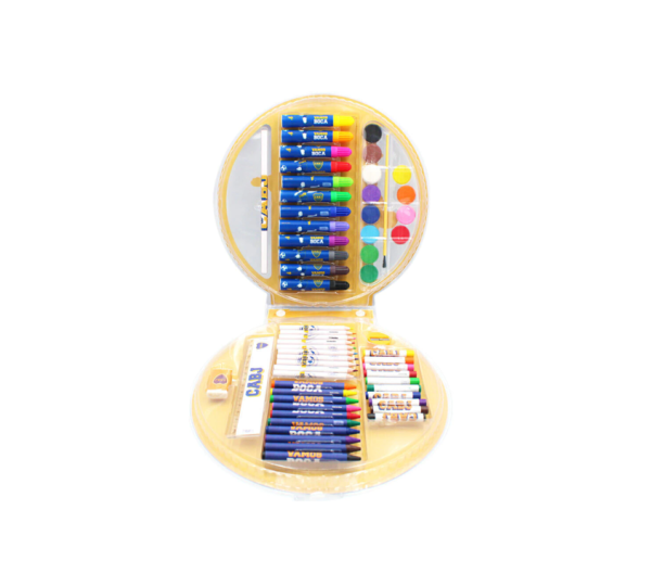 Set De Arte Cresko Boca 60 Pcs (bo603) - Imagen 2