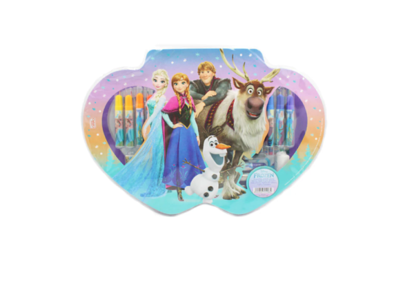 Set De Arte Cresko Frozen 78 Pcs (fa108)