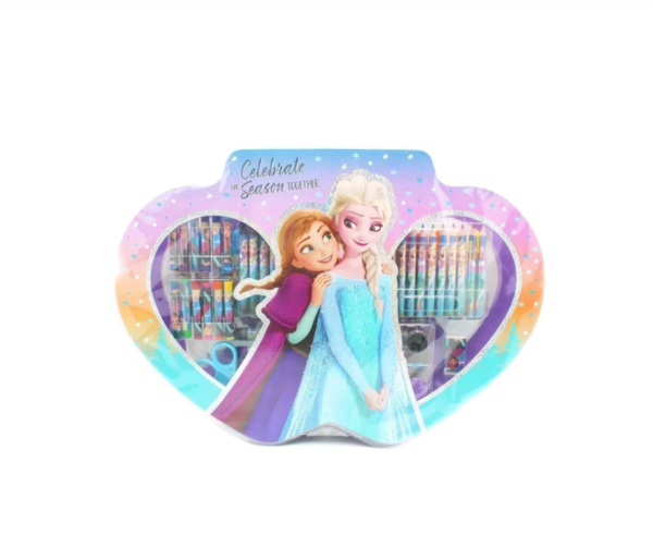 Set De Arte Cresko Frozen 78 Pcs (fa108) - Imagen 2