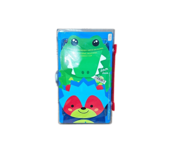 Set De Arte Cresko Funny Land 42 Pcs (fl199) - Imagen 2
