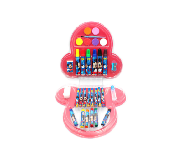 Set De Arte Cresko Mickey 31 Pcs (km899) - Imagen 2