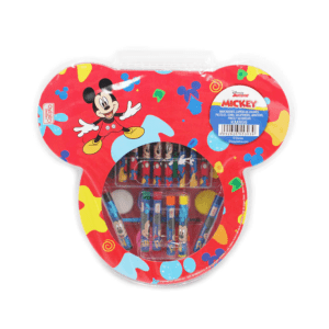 Set De Arte Cresko Mickey 31 Pcs (km899)