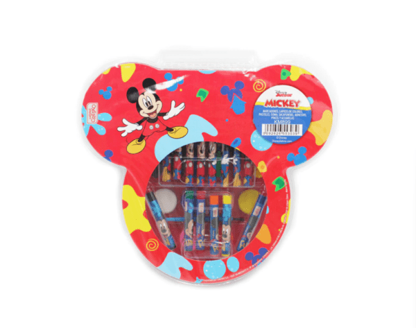 Set De Arte Cresko Mickey 31 Pcs (km899)