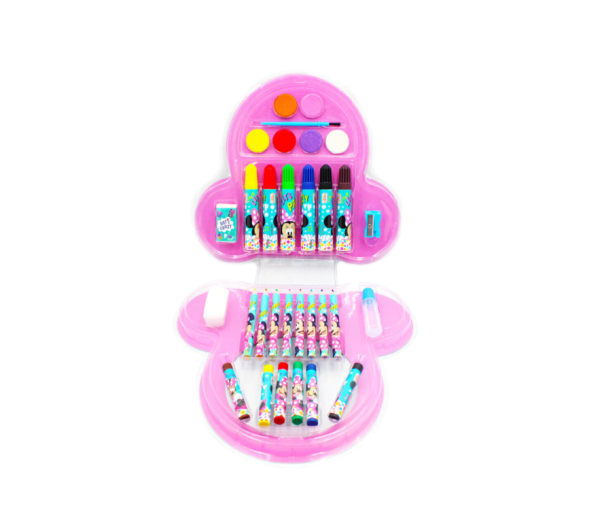 Set De Arte Cresko Minnie 31 Pcs (km900) - Imagen 2