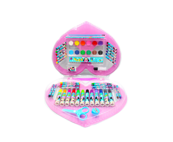 Set De Arte Cresko Minnie 54 Pcs (km901) - Imagen 3