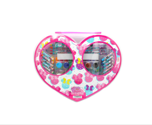 Set De Arte Cresko Minnie 54 Pcs (km901) - Imagen 2