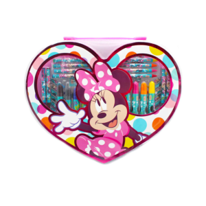 Set De Arte Cresko Minnie 54 Pcs (km901)