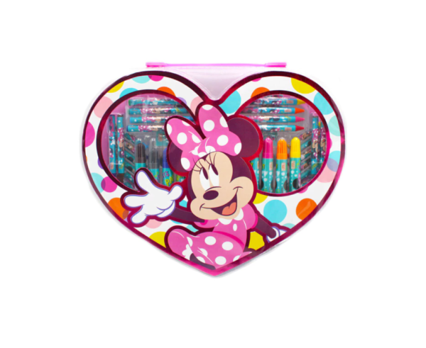 Set De Arte Cresko Minnie 54 Pcs (km901)