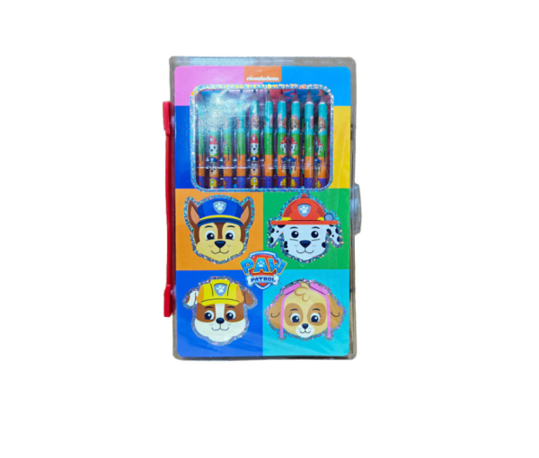 Set De Arte Cresko Paw Patrol 42 Pcs (pw403)