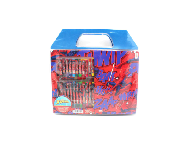 Set De Arte Cresko Spiderman 66 Pcs (ha615) - Imagen 2