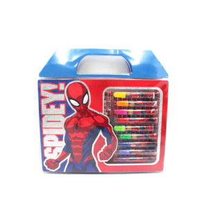 Set De Arte Cresko Spiderman 66 Pcs (ha615)