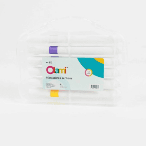 MARCADORES ACRILICOS Olami x 12