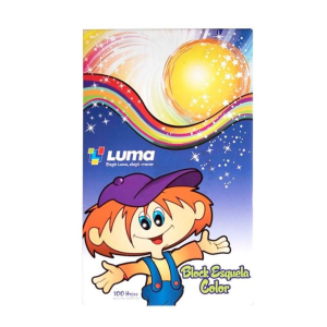 Block Luma Multicolor Esquela X 100h