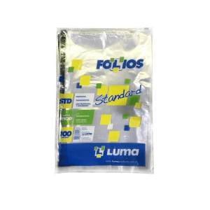 Folio Luma Oficio Liviano X100u.