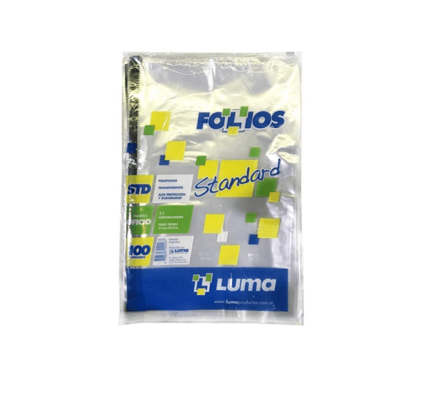 Folio Luma Oficio Liviano X100u.