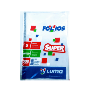 Folio Luma Oficio Pesado X100u