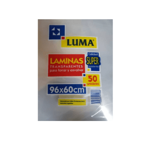 Lamina Luma Trans 96 X 60cm X 50u. Super