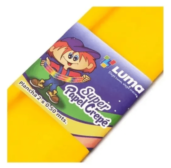 Papel Crepe Luma - Imagen 2