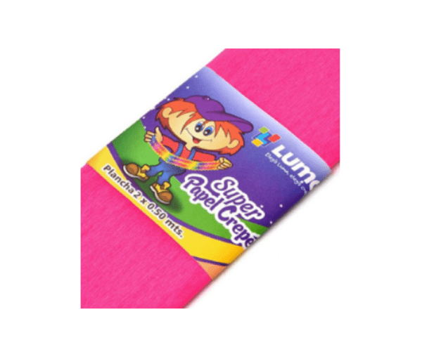 Papel Crepe Luma