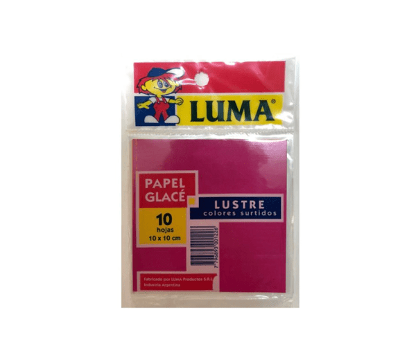 Papel Luma Glase Lustre X10u. 10-00 - Imagen 2