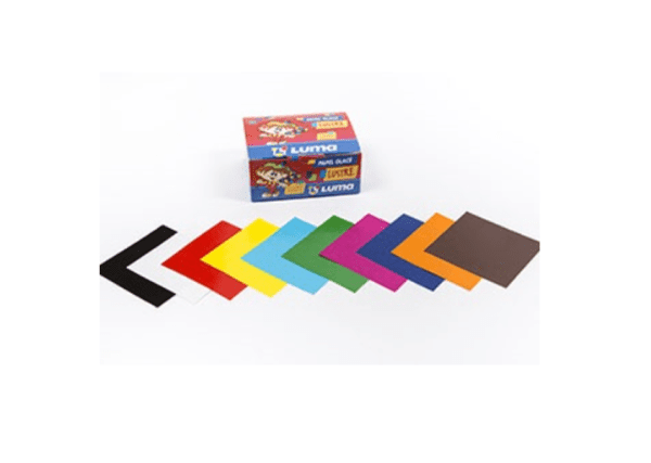 Papel Luma Glase Lustre X10u. 10-00