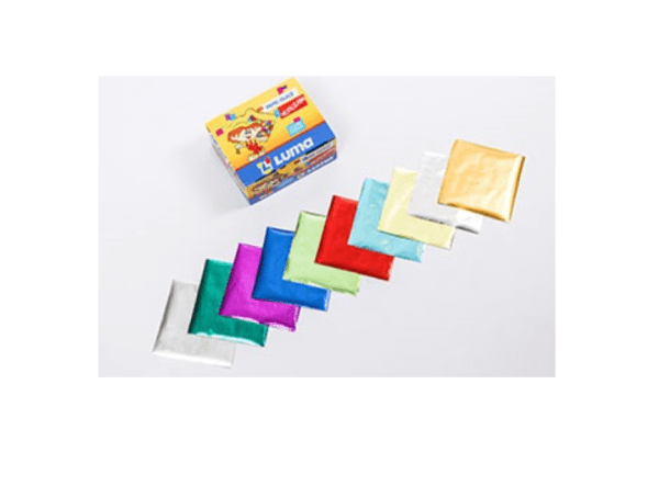 Papel Luma Glase Metalizado X 10u