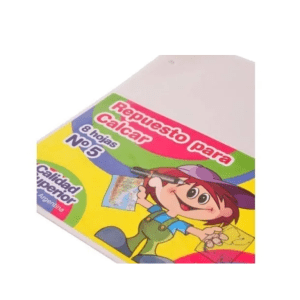 Repuesto De Calcar Luma N° 5 X 8h