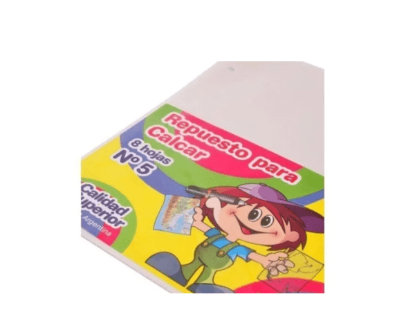 Repuesto De Calcar Luma N° 5 X 8h