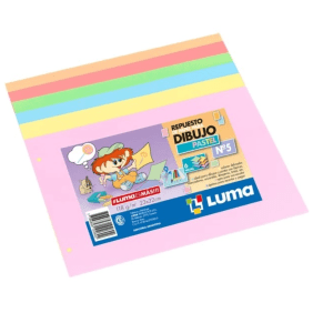 Repuesto De Dibujo Luma N°5 Pastel