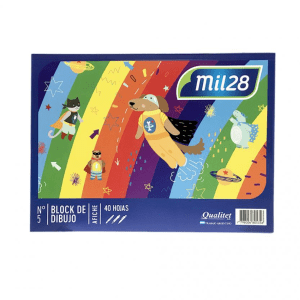 Block De Dibujo 1028 N°5 Afiche Color X 40h