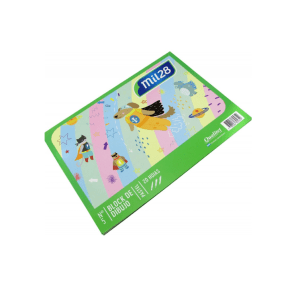 Block De Dibujo 1028 Nª5 Color X 20h pastel