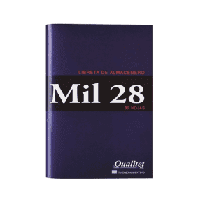 libreta almacenero 1028
