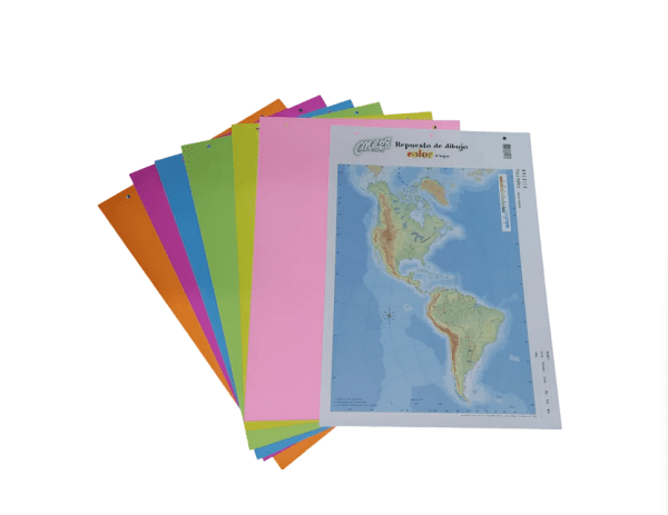 Repuesto De Dibujo 1028 N°6 Color X 6h.