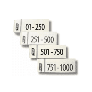 Talonario 1028 Guardarropa 1-1000
