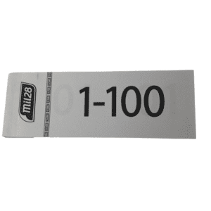 Talonario Guardarropa 1-100 1028