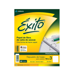 Repuesto Exito Ecologico X48 H. ray