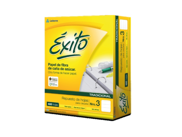 Repuesto Exito Ecologico X480 H rayada