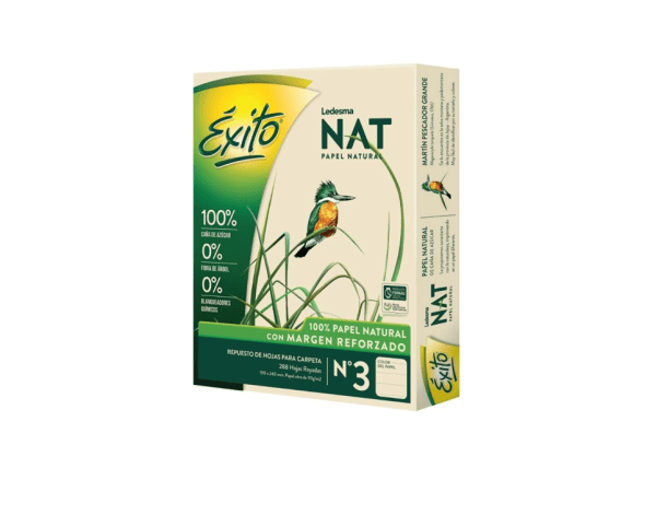Repuesto Exito Nat C/margen Reforzado X288 H