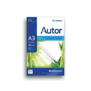 Resma Autor A3
