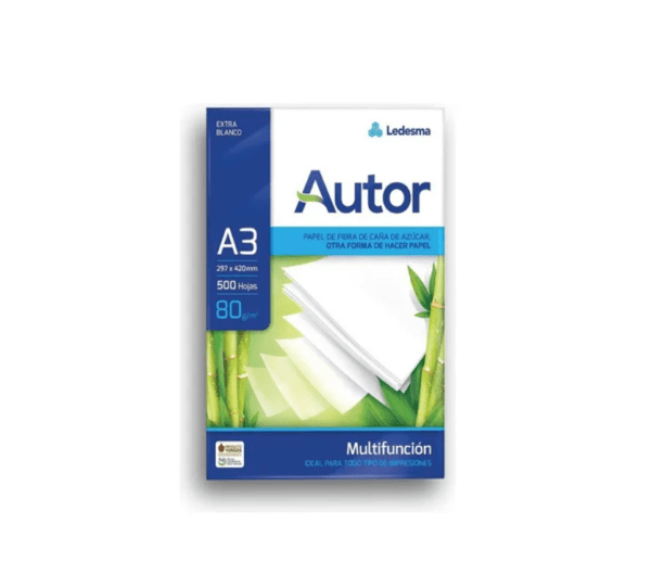 Resma Autor A3