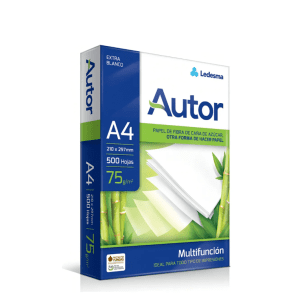 Resma Autor A4 70gr.